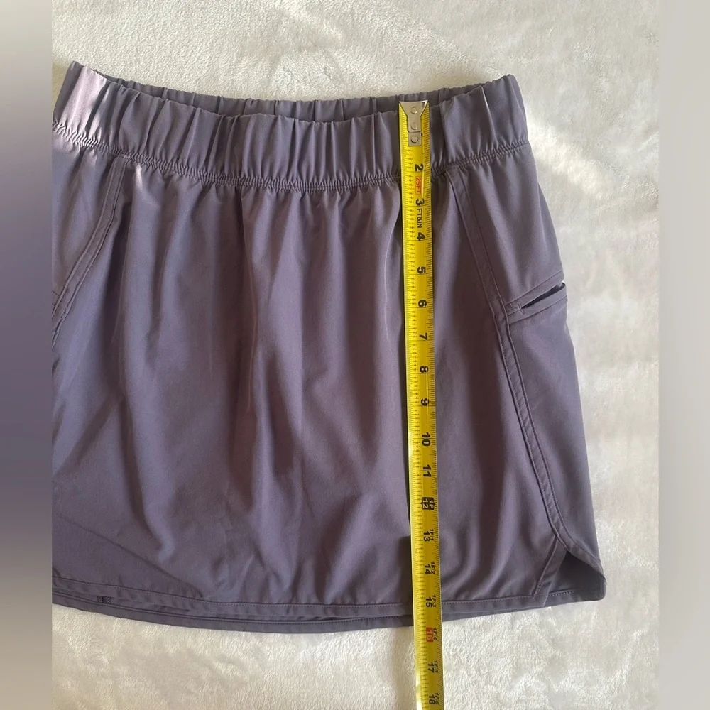 Calia by Carrie Underwood small skort. Purple / gray color. Like new - Picture 8 of 10